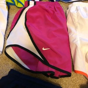 Nike lined shorts